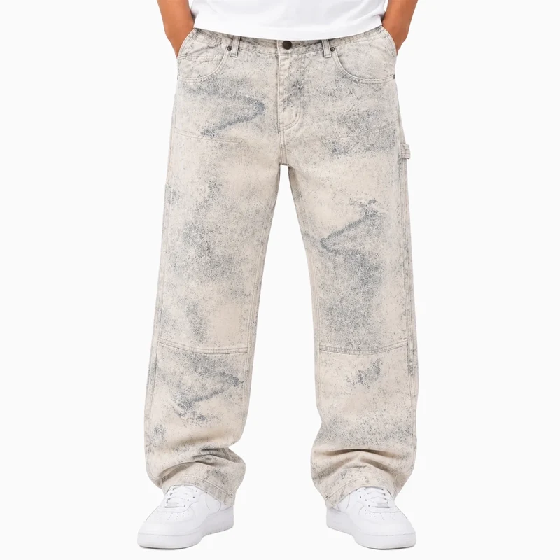 Men's Relaxed Jeans Pant Khaki / 38