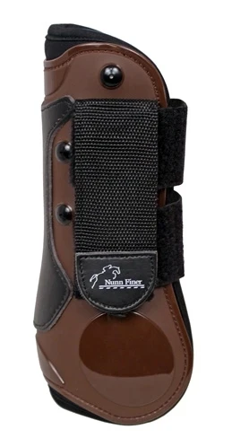 Nunn Finer Thermoplastic Open Front Boot Black / Medium
