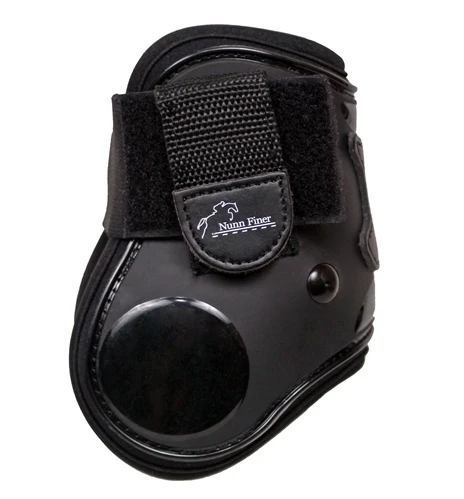 Nunn Finer Thermoplastic Fetlock Boot Black / Medium