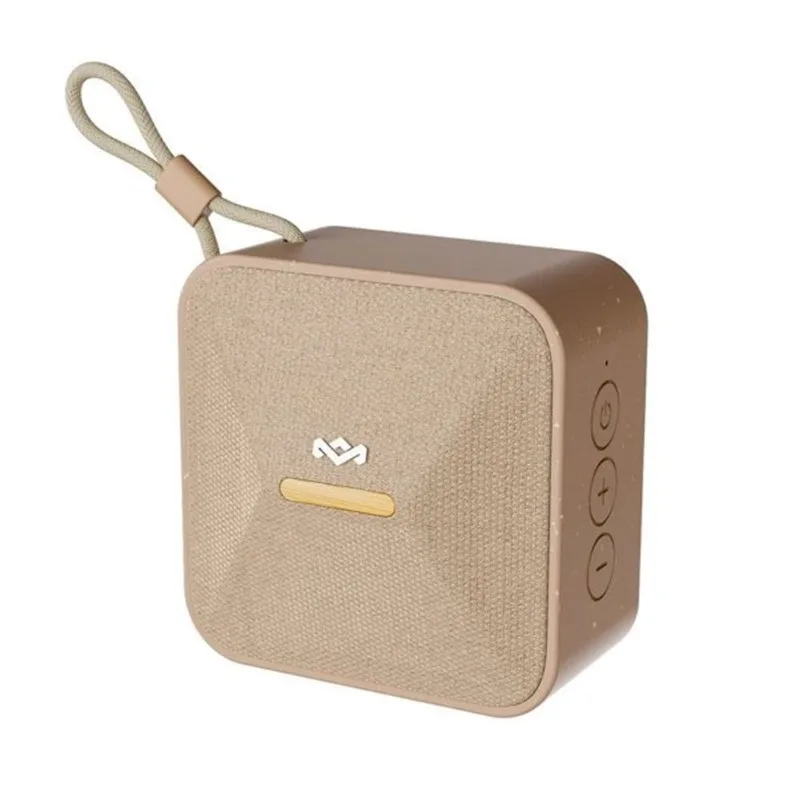 House of Marley Rise Up Portable Bluetooth Speaker with IP67 Waterproof Rating - Cream
