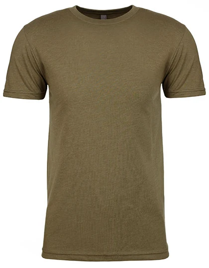 Unisex CVC T-Shirt Military Green / M