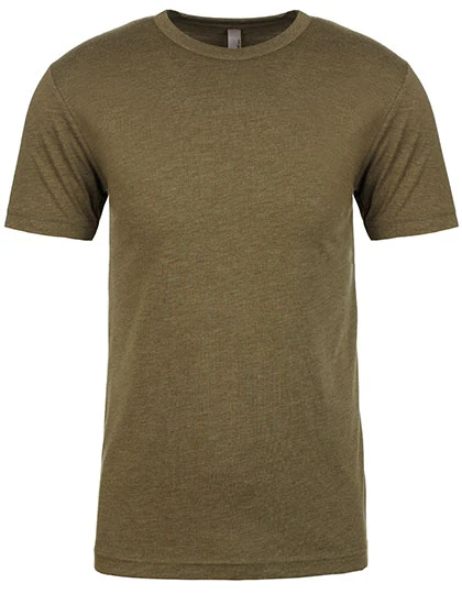 Unisex Tri-Blend T-Shirt Military Green / XXL
