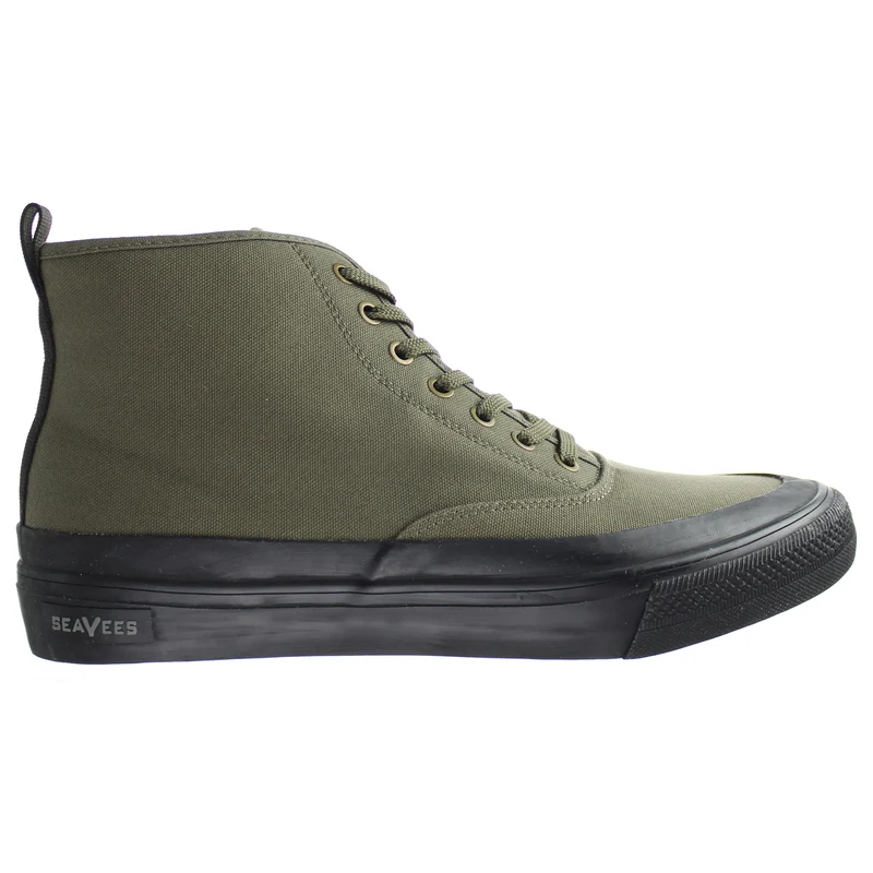 Seavees Mariners Ventile Mens Green Boots 10