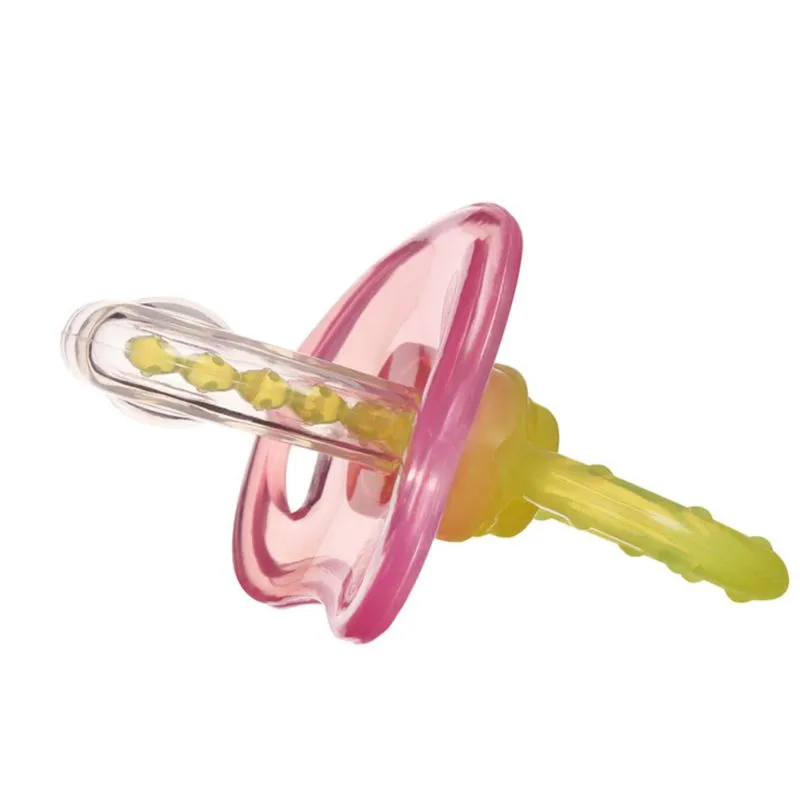 Boca De Jogo De Silicone Respirável, Leite Materno De Duas Cores