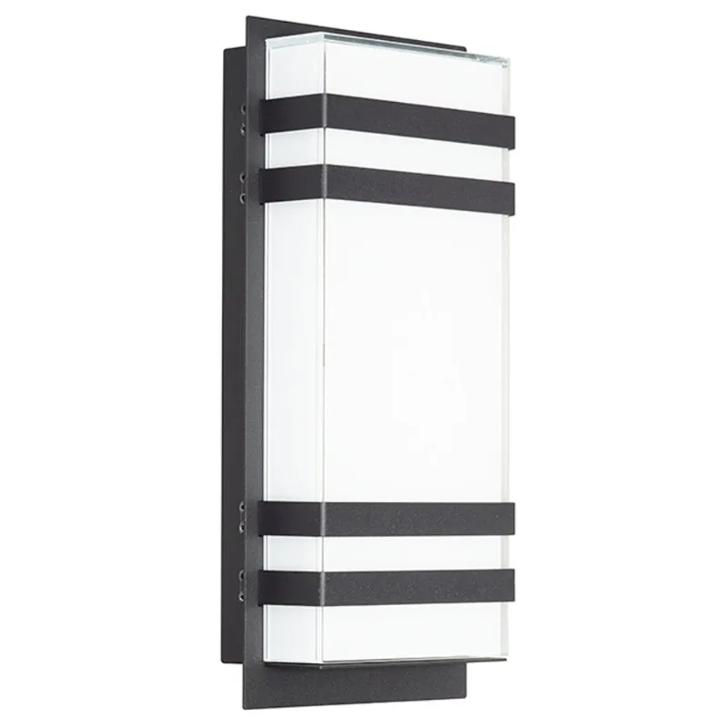 Artika Glow Box 3 Outdoor LED Light - 18 W - Black