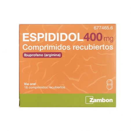 Espididol 400MG 18 Comprimidos recubiertos