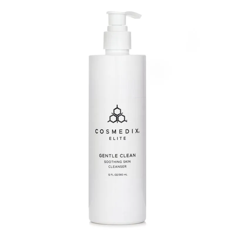 Limpador Facial Cosmedix Elite Gentle Clean Soothing 360ml