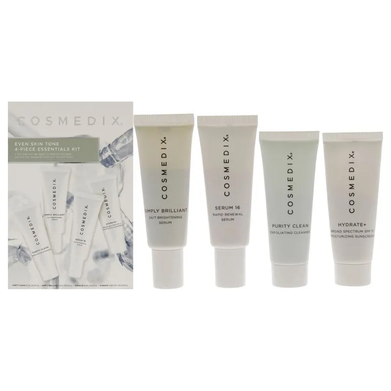 Kit De Cuidados Com A Pele Cosmedix Even Skin Tone Essentials
