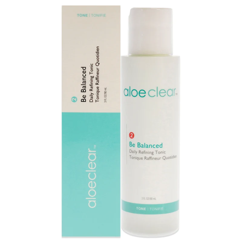 Aloette Aloeclear Be Balanced Daily Refining Tonic by Aloette for Unisex - 3 oz Tonic 3 oz