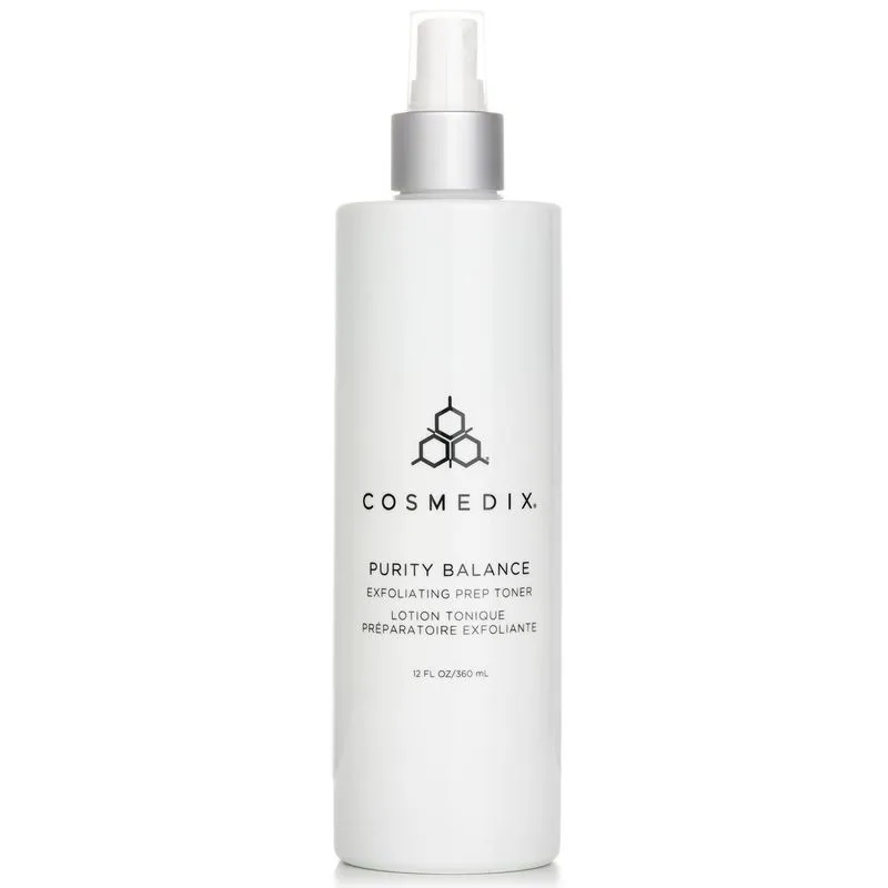 Toner Cosmedix Purity Balance Exfoliating Prep 360 Ml, Tamanho De Salão