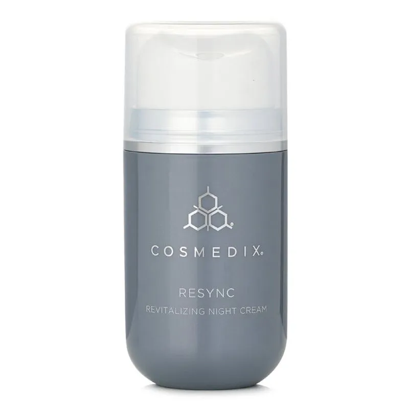 Creme De Noite Cosmedix Resync Revitalizing Com Lespedeza Capita