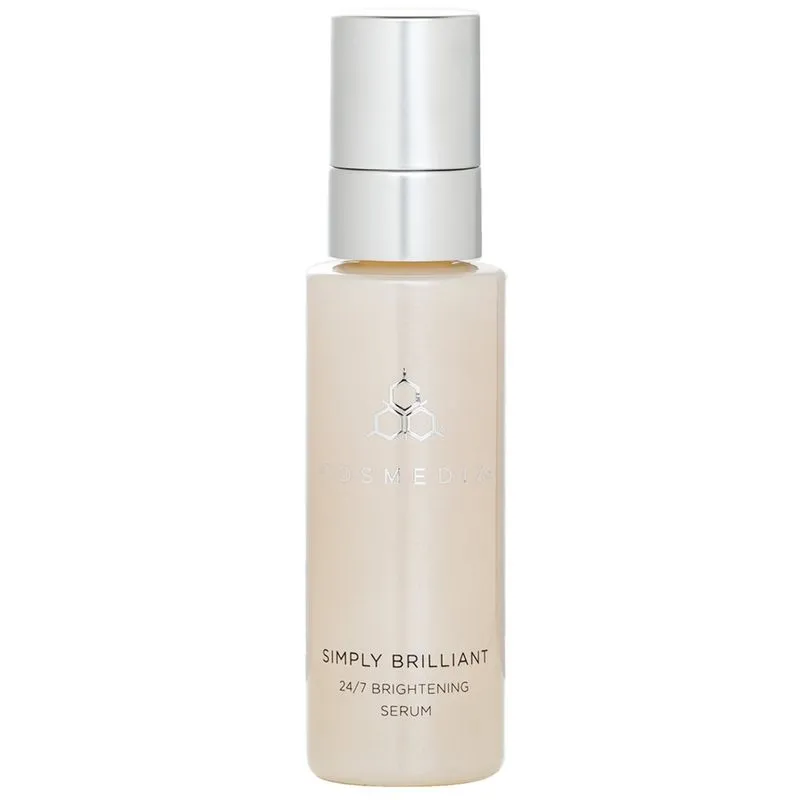 Sérum Cosmedix Simply Brilliant 24/7 Iluminador 30ml