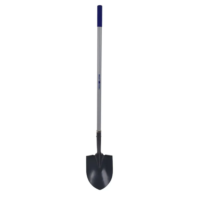 Project Source 40-in Fiberglass Handle Digging Shovel