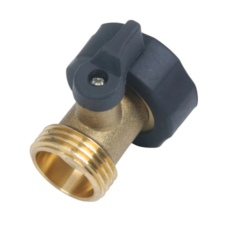 Project Source Brass Water Shut-Off Valve