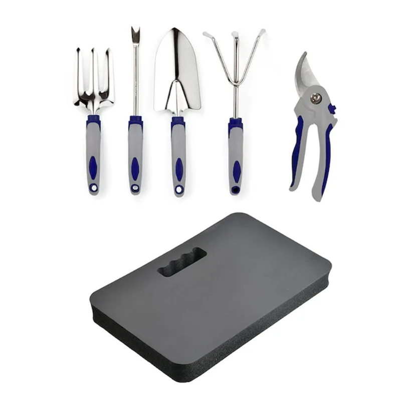 Project Source 6-Piece Garden Tool Set