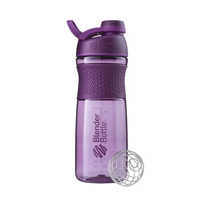 Coqueteleira Blender Bottle Sportmixer Twist 830ml - Roxo