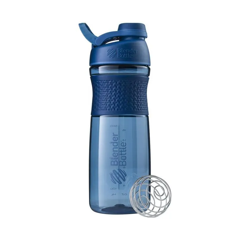 Coqueteleira Blender Bottle Sportmixer Twist 830ml - Azul