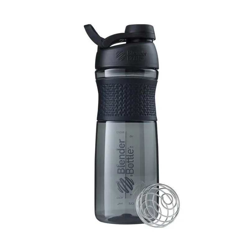 Coqueteleira Blender Bottle Sportmixer Twist 830ml - Preto