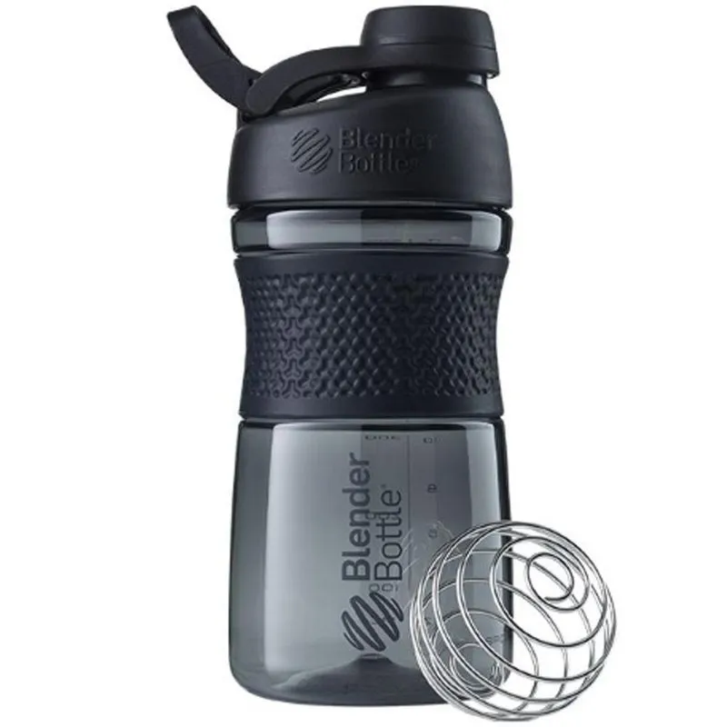 Coqueteleira Blender Bottle Sportmixer Twist 590ml Preto