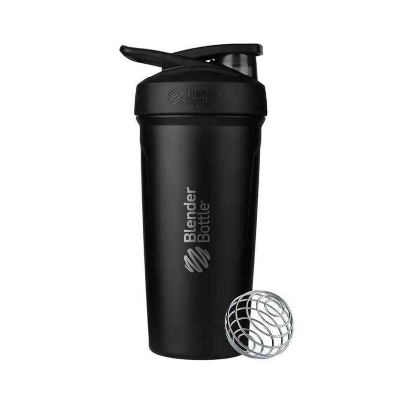 Coqueteleira Blender Bottle Strada Térmica 710ml - Preto