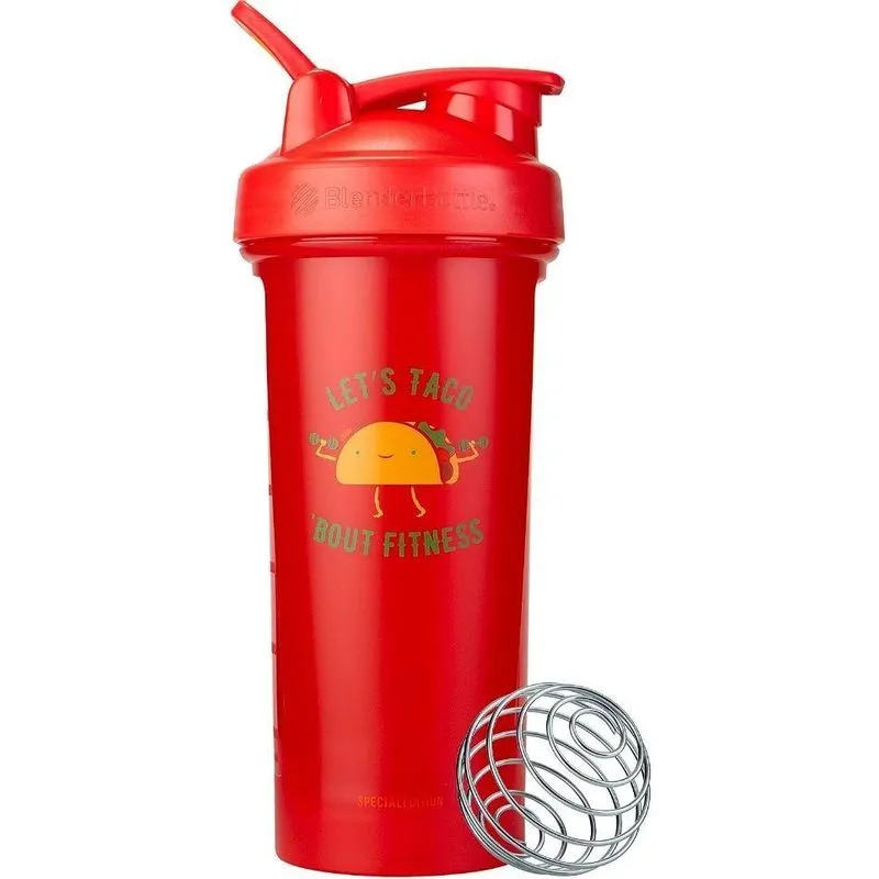 Coqueteleira Blender Bottle Classic V2 828ml - Vermelho