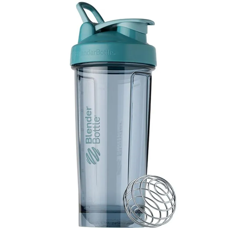 Coqueteleira Blender Bottle Pro Series 828ml - Azul Cerúleo