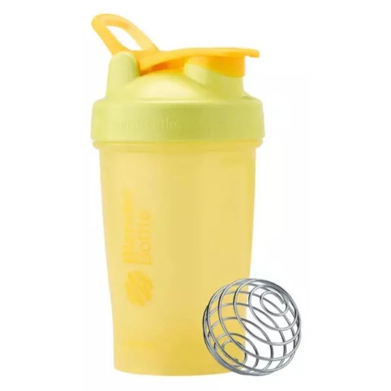 Coqueteleira Blender Bottle Classic V2 20oz / 600ml Amarelo
