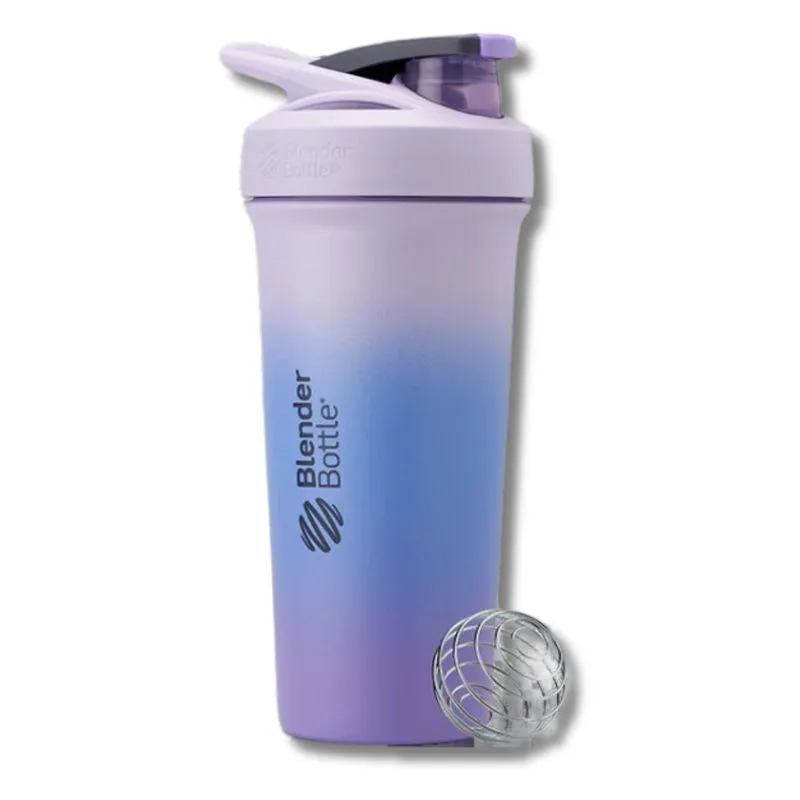 Coqueteleira Strada Sleek 740ml - Blender Bottle - Lavender