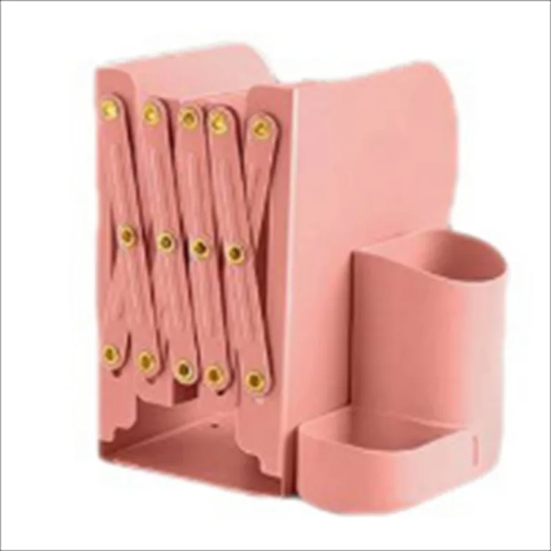 Bookends Simples Retráteis, Estudantes Usam Para Armazenar Livros