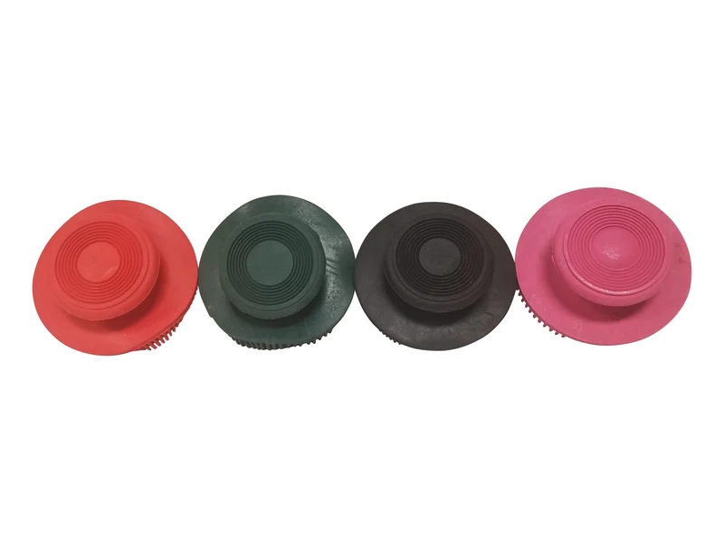 Mini Rubber Curry Black