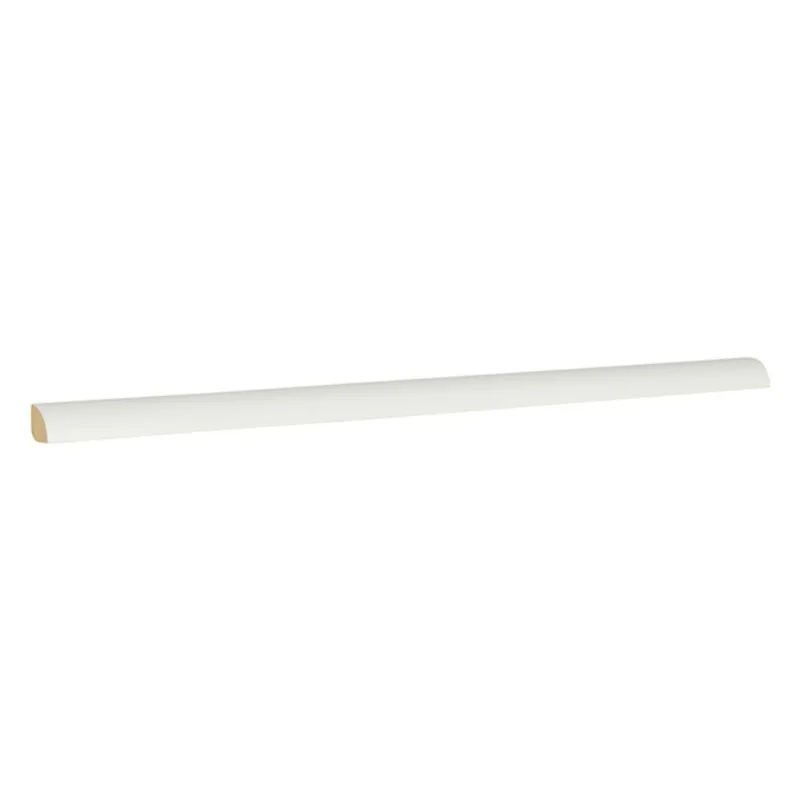 Metrie Primed MDF Quarter Round - 8-ft x 11/16-in x 11/16-in - White
