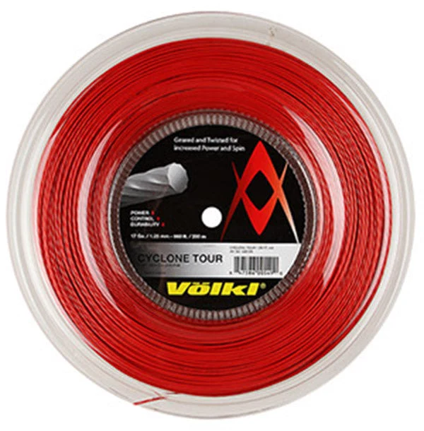 Volkl Cyclone Tour 17g Reel 660' (Anthracite) Red / One Size Fits Most