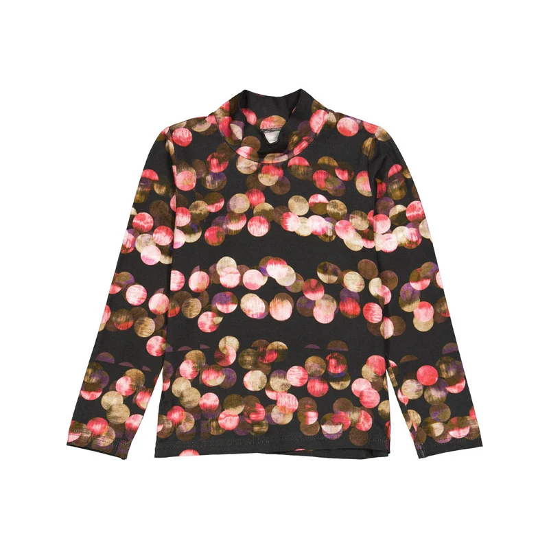 OLIVIA ROHDE BLACK/PINK CIRCLE PRINT TOP [FINAL SALE] 12