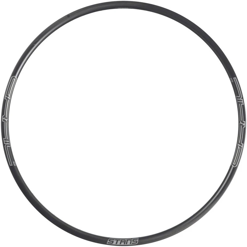 Stan's No Tubes Grail CB7 Rim 700 Disc Black 24H