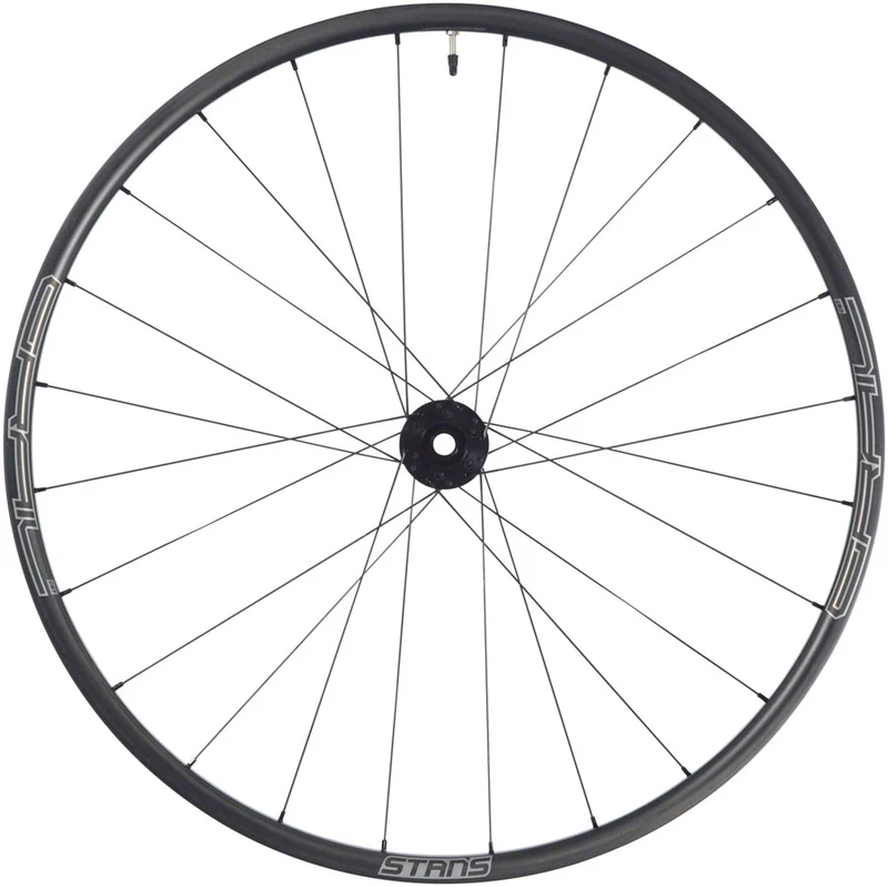 Stan's No Tubes Grail CB7 Rear Wheel Team Wheel 700c Carbon 12 x 142mm 6- Bolt Disc Shimano Freehub Black