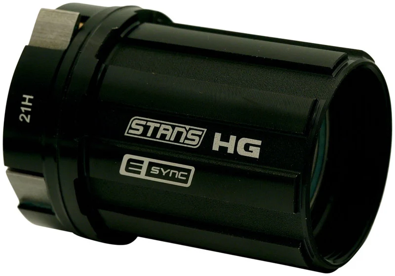 Stan's No Tubes E-Sync Freehub Body HG11 Black