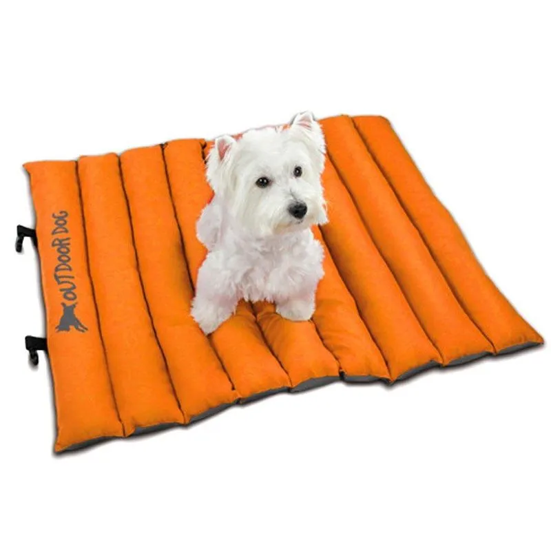Cama Afp De Camping Outdoor Camp Laranja - Tam. P