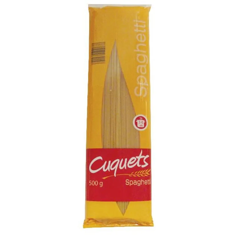 Fideos Spaghetti Cuquets 500 Gr.
