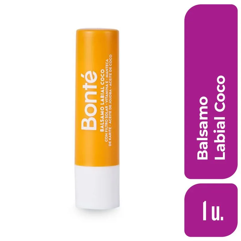 Balsamo Labial Coco Bonte 1 Ud.