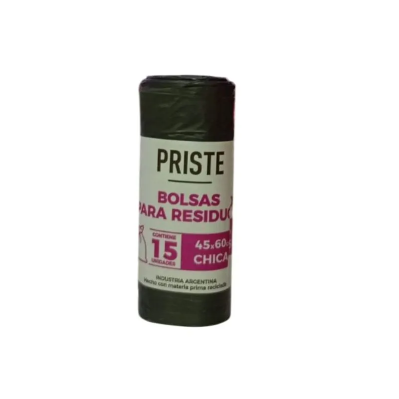 Bolsa Rollo 45x60 Priste 15 Ud.