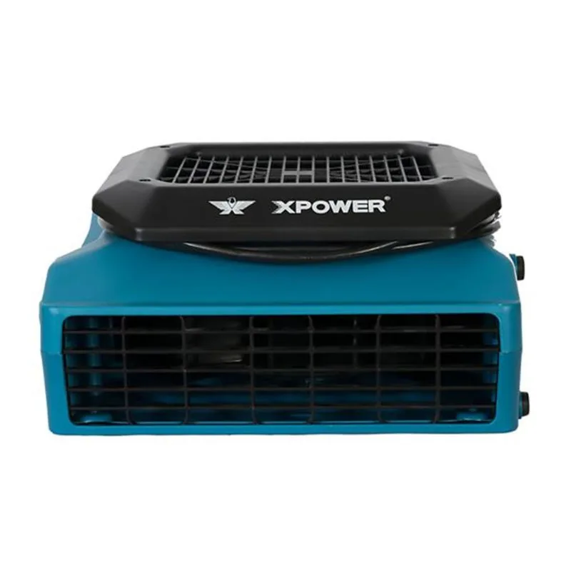 XPower 1050 CFM 3-Speed Professional Low Profile Air Mover - 1/3 HP