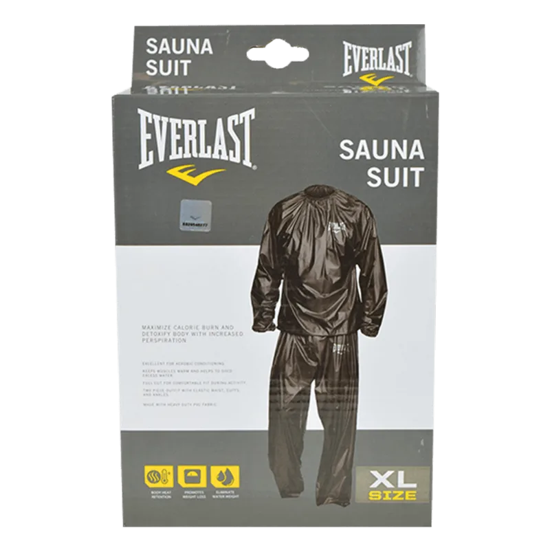 Traje de Sauna Everlast|Talla XL Traje de Sauna Everlast Talla XL