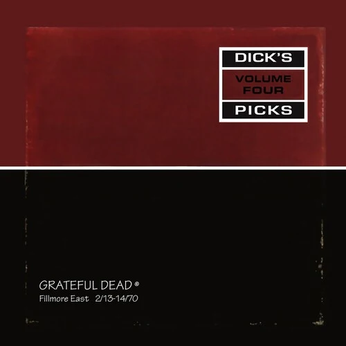 The Grateful Dead-Grateful Dead: Dick's Picks Vol. 4-fillmore East 2/13-14/70 - Remastered, Hand-Number - VINYL LP