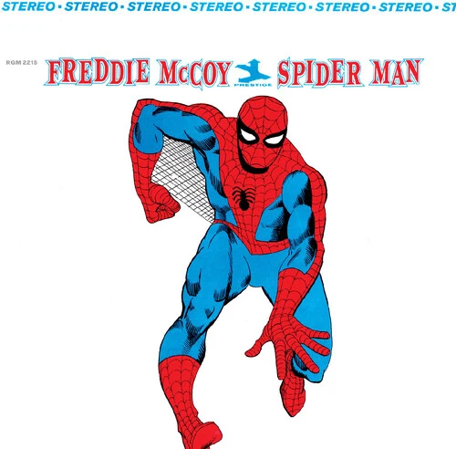 Freddie McCoy - Spider Man - 60th Anniversary, All Analog New / Vinyl / Spider Man - 60th Anniversary, All Analog Real Gone Music
