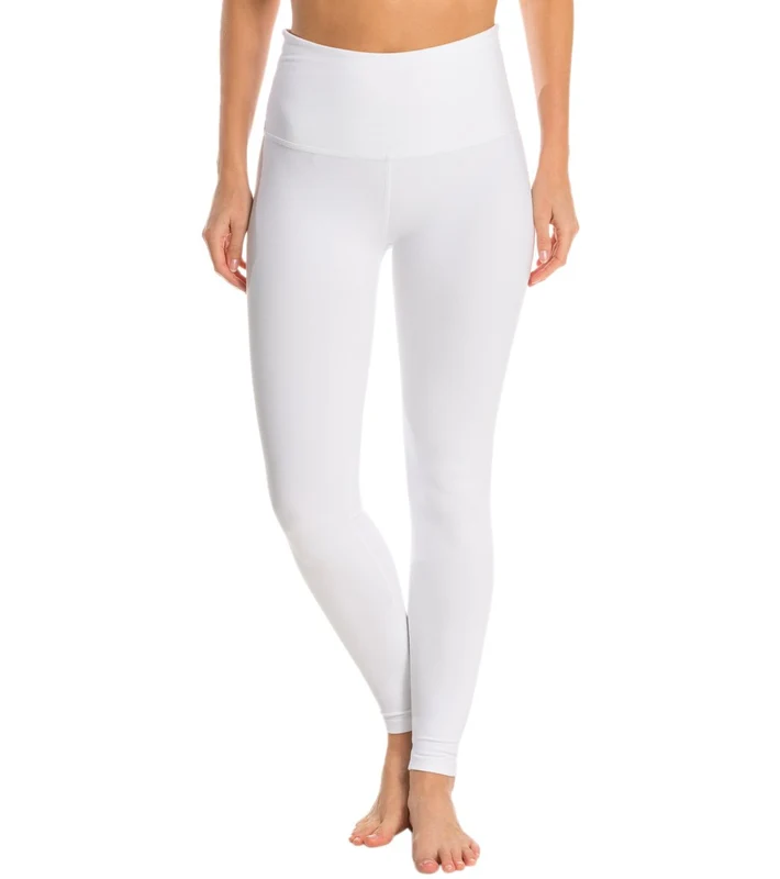 Beyond Yoga Take Me Higher Long Yoga Leggings White / XL