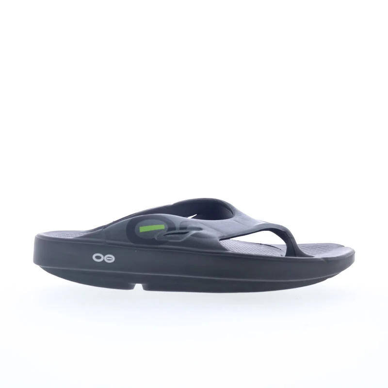 Oofos Ooriginal Sport 1001 Mens Gray Synthetic Slip On Sport Sandals Shoes 9