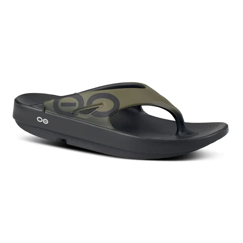 Oofos Ooriginal Sport Sandals - Tactical Green TACTICAL GREEN / M6W8