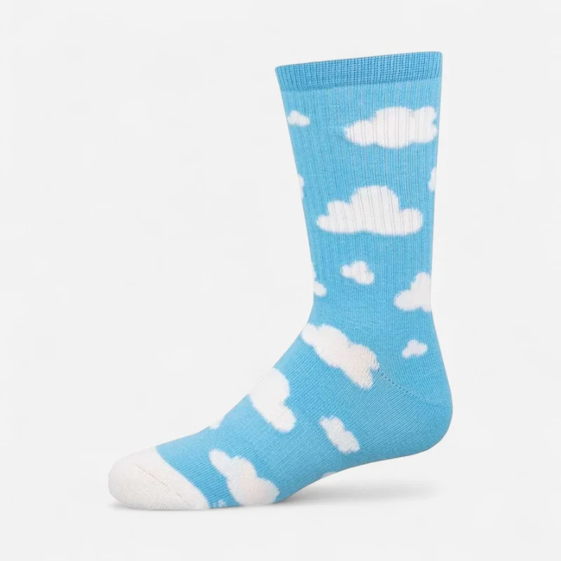 Socksmith Active Youth Sky's the Limit Blue / 7/10 / Medium