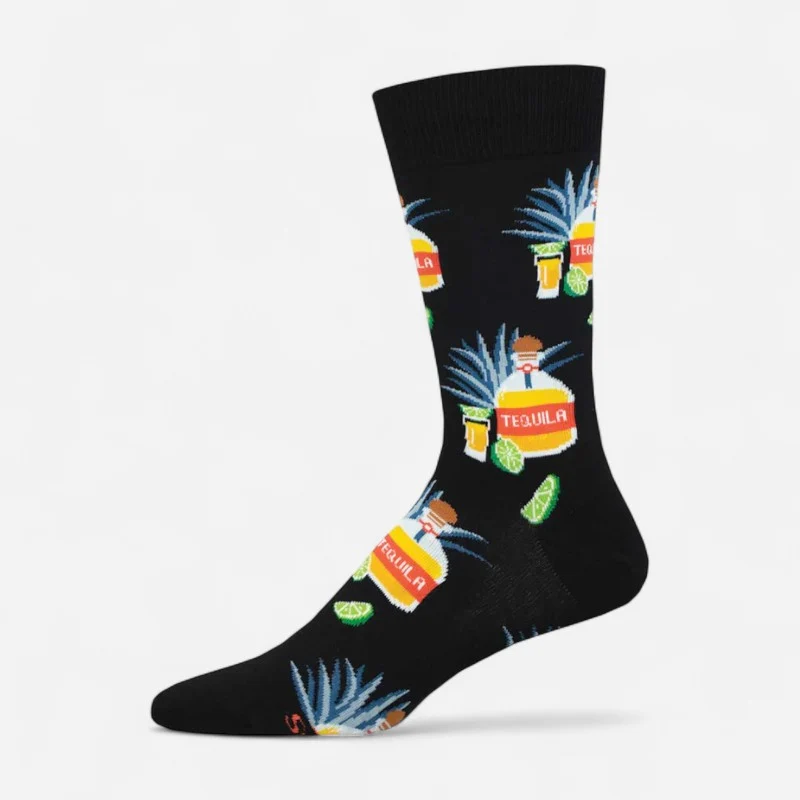 Socksmith Men's Tequila And Lime Black / OS / Medium