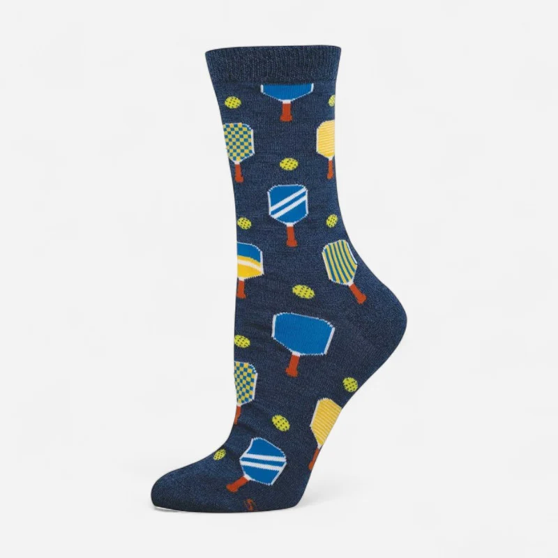 Socksmith Bamboo Holding Court Navy Heather / OS / Medium